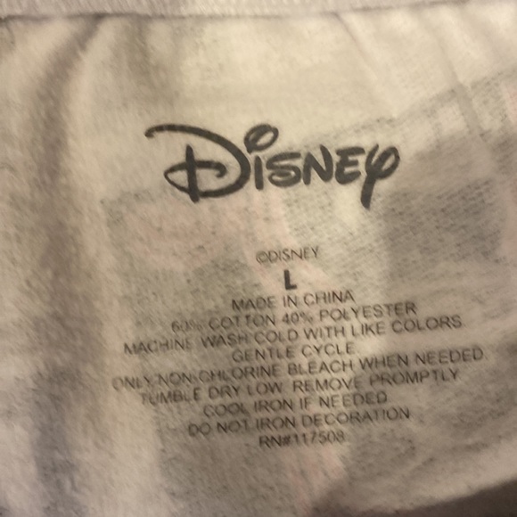 Super cute Mickey and Minnie Jammie pants! Like new! Size large. - Picture 3 of 7